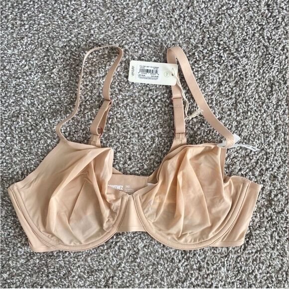 AERIE | SMOOTHEZ Mesh Unlined Bra - Picture 5 of 12